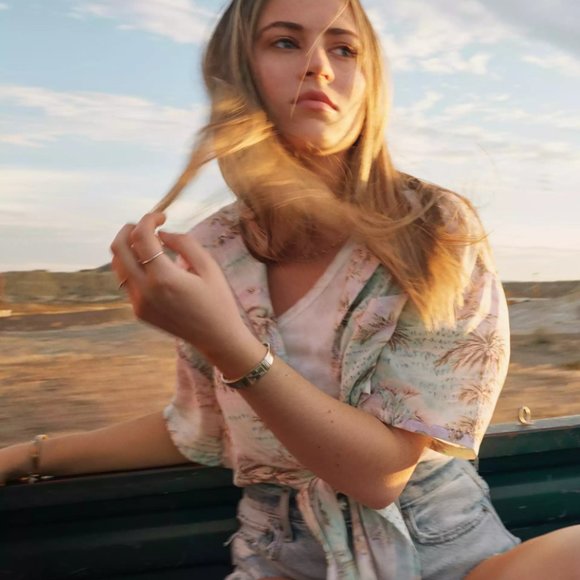 AE Hawaiian Shirt + Short Set - Picture 9 of 9